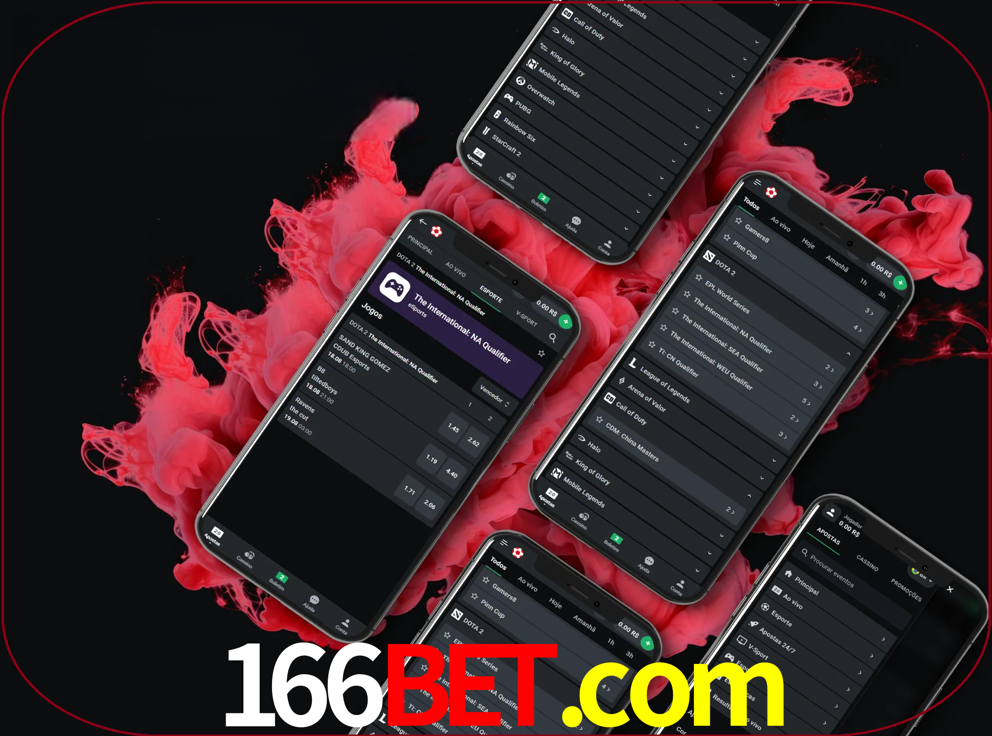 Se o seu smartphone não for compatível com a aplicação, esta opção do 166bet ajudá-lo-á a desfrutar do jogo.