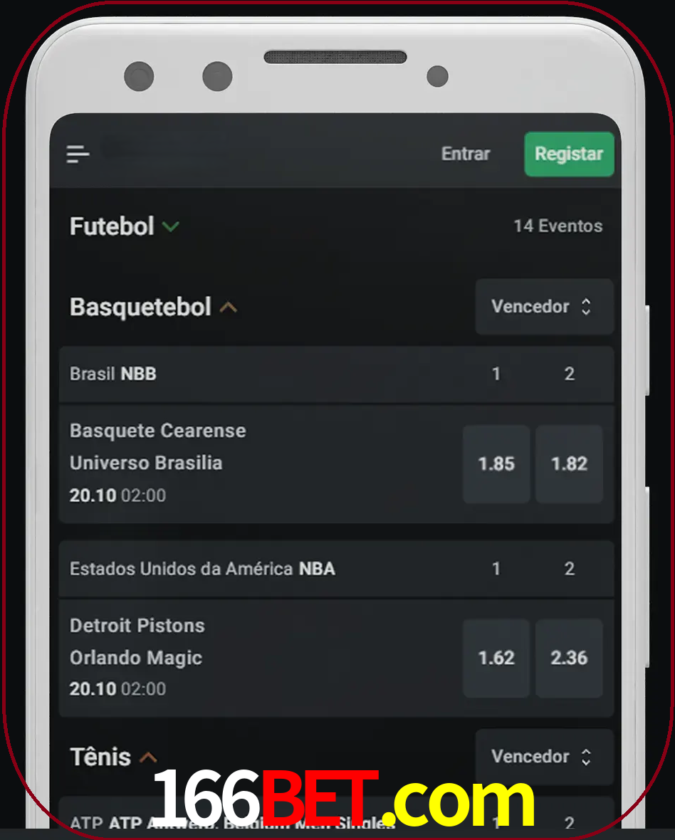 Aposte e assista aos esportes em formato ao vivo.