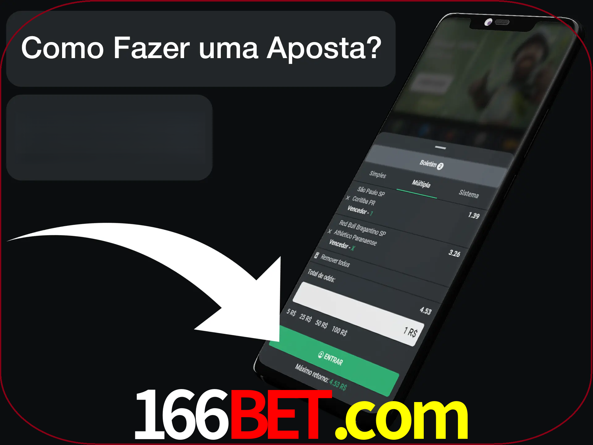 Preencha sua aposta e aguarde o resultado.